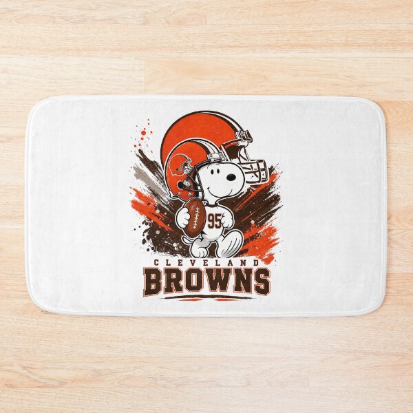 Item preview, Snoopy Cleveland Football Graphic Grunge Art  designed and sold by CaneufeyCip.