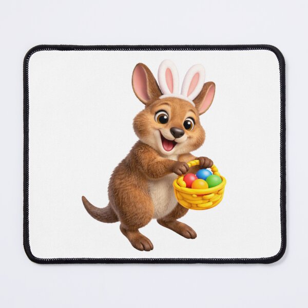 Item preview, Quokka Easter Bunny designed and sold by Sillytoe.