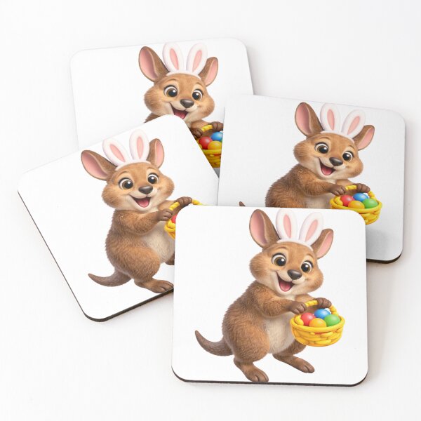 Item preview, Quokka Easter Bunny designed and sold by Sillytoe.