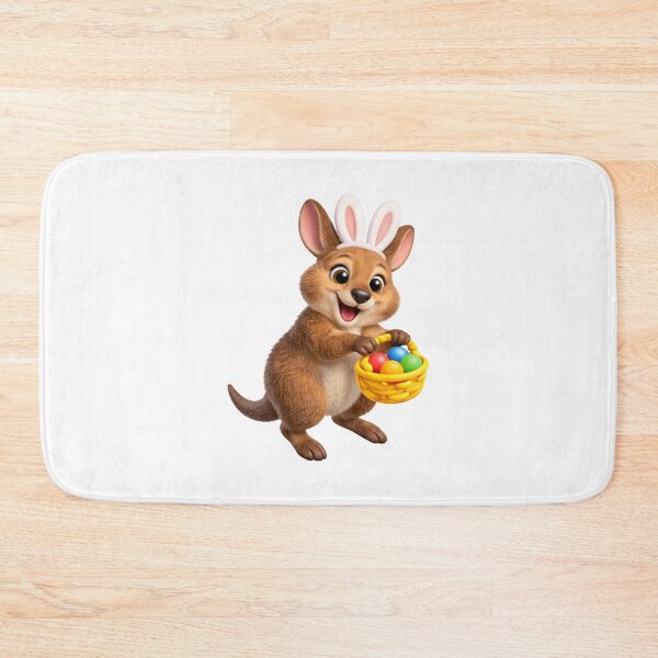 Item preview, Quokka Easter Bunny designed and sold by Sillytoe.