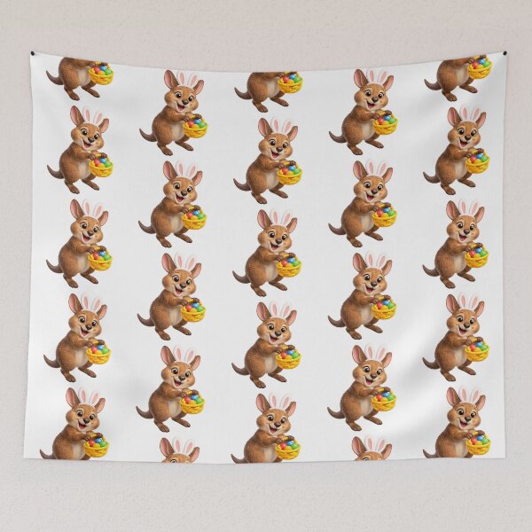 Item preview, Quokka Easter Bunny designed and sold by Sillytoe.