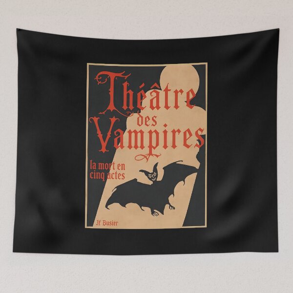 Item preview, Vintage Vampire Theatre  Bat Moon  designed and sold by PATRTILLO.