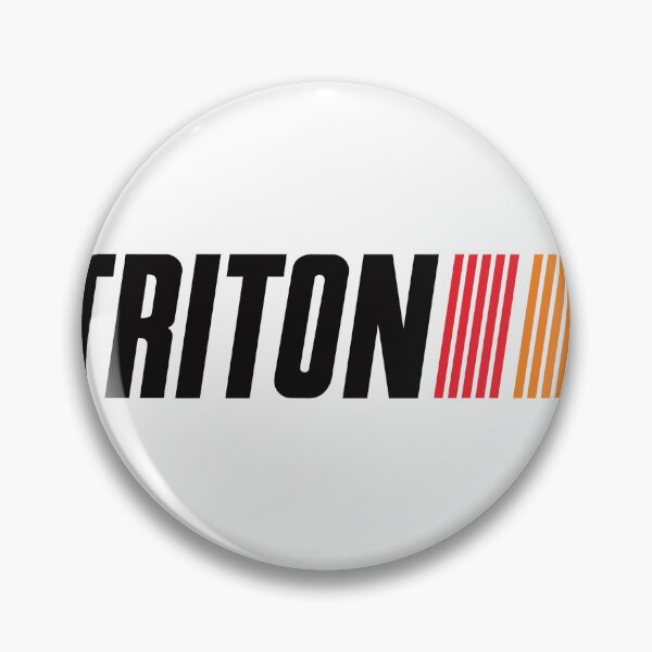 Item preview, Triton Mitsubishi Ralliart Heritage Logo (Transparent) designed and sold by everydayweekender.