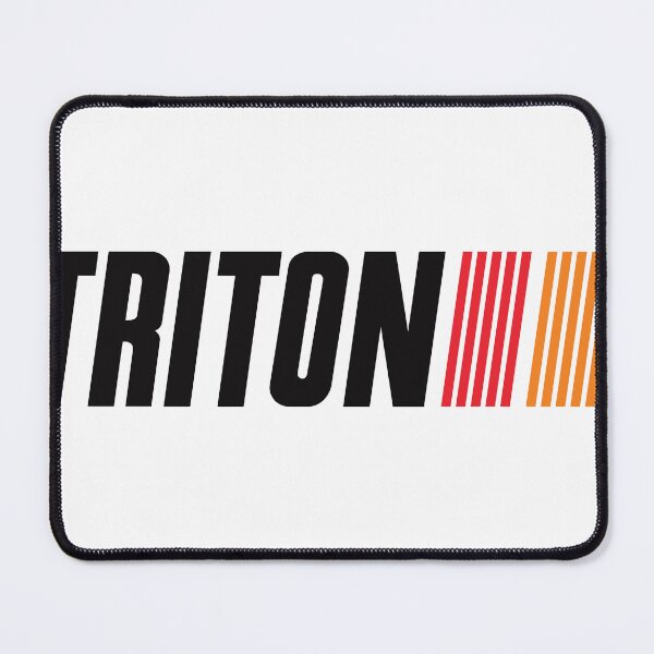 Item preview, Triton Mitsubishi Ralliart Heritage Logo (Transparent) designed and sold by everydayweekender.