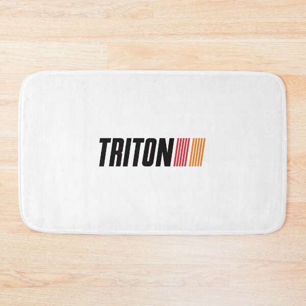 Item preview, Triton Mitsubishi Ralliart Heritage Logo (Transparent) designed and sold by everydayweekender.