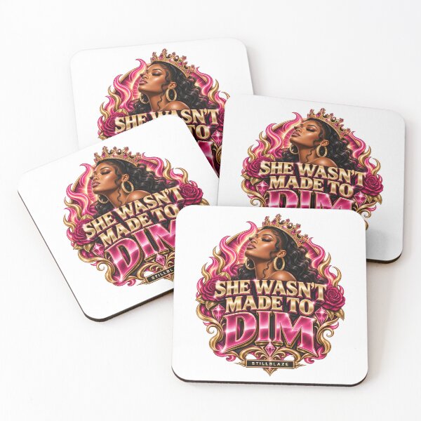 Item preview, She Wasn’t Made to Dim – Women’s Empowerment by STILLBLAZE designed and sold by BilcoStillbaze.