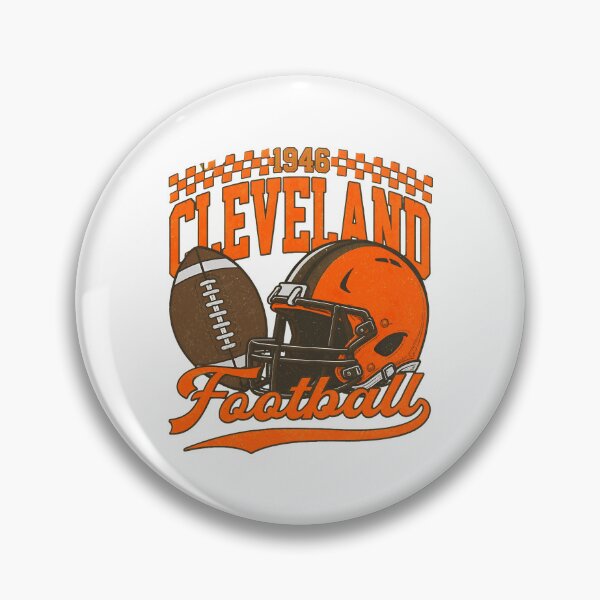 Item preview, Retro Football Helmet Vintage Cleveland designed and sold by Secora1985.