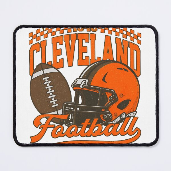 Item preview, Retro Football Helmet Vintage Cleveland designed and sold by Secora1985.