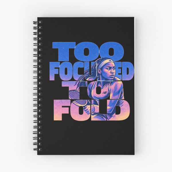 Item preview, coco gauff, Too Focused To Fold designed and sold by joetrade.