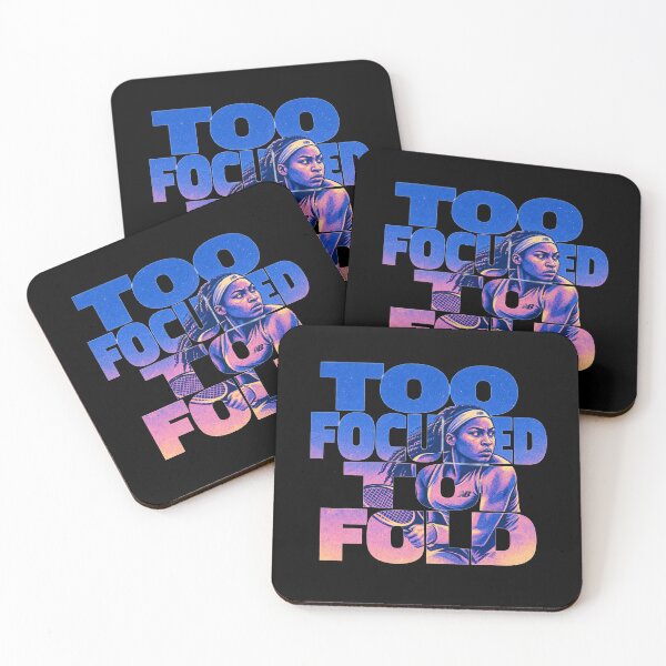 Item preview, coco gauff, Too Focused To Fold designed and sold by joetrade.