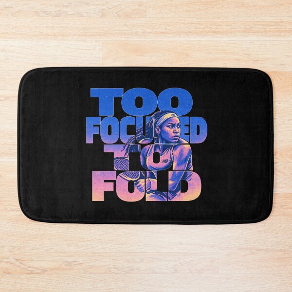Item preview, coco gauff, Too Focused To Fold designed and sold by joetrade.