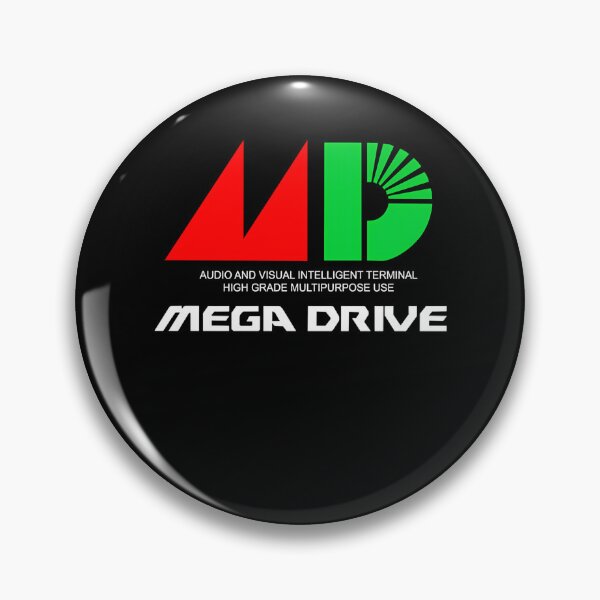 Item preview, Mega Drive designed and sold by Vibe-Vortex.