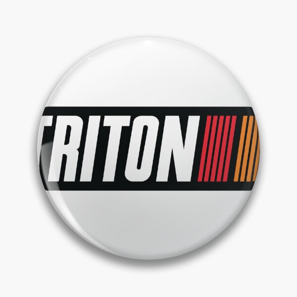 Aperçu de l'œuvre Logo Triton Mitsubishi Ralliart Heritage Noir créée et vendue par everydayweekender.