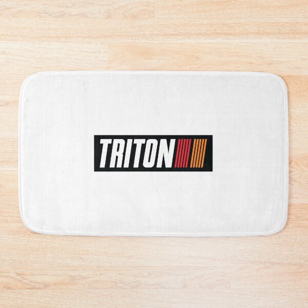 Item preview, Triton Mitsubishi Ralliart Heritage Logo Black designed and sold by everydayweekender.
