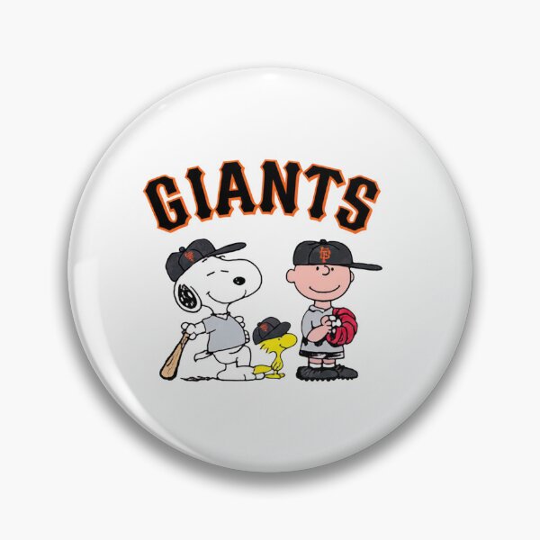 Item preview, SF Giants Baseball Snoopy Friends  designed and sold by JoyfulInkArt.