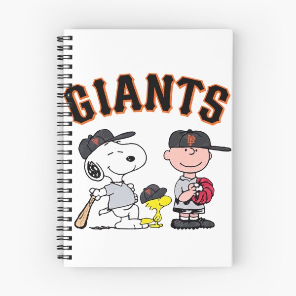 Item preview, SF Giants Baseball Snoopy Friends  designed and sold by JoyfulInkArt.