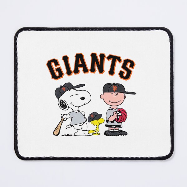 Item preview, SF Giants Baseball Snoopy Friends  designed and sold by JoyfulInkArt.