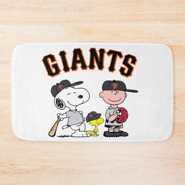 Item preview, SF Giants Baseball Snoopy Friends  designed and sold by JoyfulInkArt.