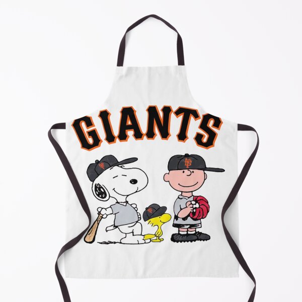 Item preview, SF Giants Baseball Snoopy Friends designed and sold by JoyfulInkArt.
