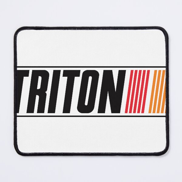 Item preview, Triton Mitsubishi Ralliart Heritage Badge Logo designed and sold by everydayweekender.