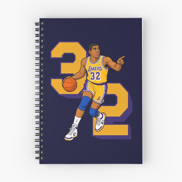 Item preview, Magic Johnson Lakers Basketball Legends designed and sold by MVP-ArtStudio.