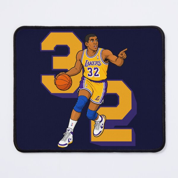 Item preview, Magic Johnson Lakers Basketball Legends designed and sold by MVP-ArtStudio.