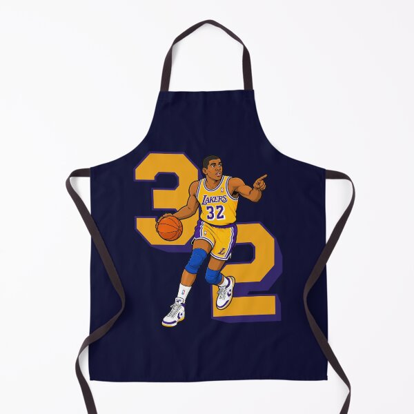 Item preview, Magic Johnson, leyenda del baloncesto de los Lakers designed and sold by MVP-ArtStudio.