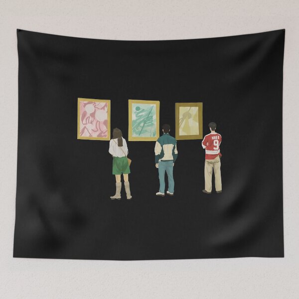 Item preview, Gallery Scene Minimalist People Observing  designed and sold by PATRTILLO.