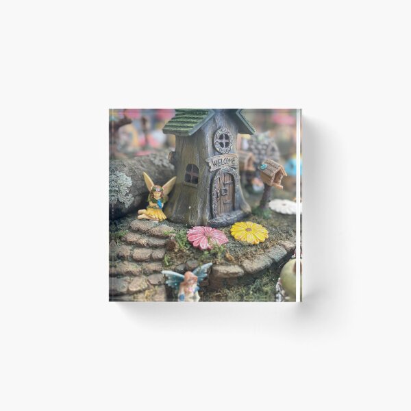Item preview, Moonlit Amazon Prime Fairy Garden designed and sold by Ritahiking.