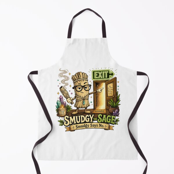 Item preview, Smudgy Says No – Protect Your Peace Funny Spiritual Boundary Humor designed and sold by 11-Designs.