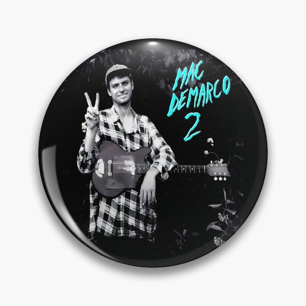 Item preview, Mac DeMarco Canadian singer-songwriter and multi-instrumentalist designed and sold by Tamboxe.