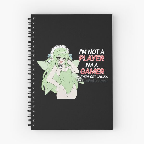 Item preview, Funny Anime Gamer Girl   designed and sold by PATRTILLO.