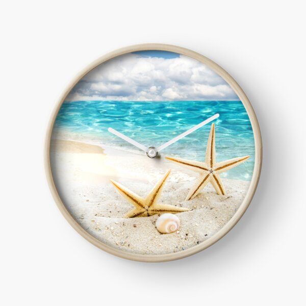 Coquillages Horloge