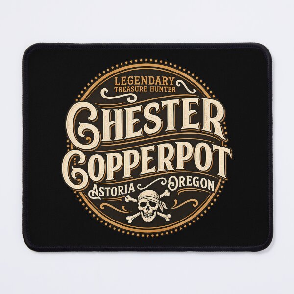 Item preview, Chester Copperpot - Legendary Treasure Hunter designed and sold by Felipe-barg.