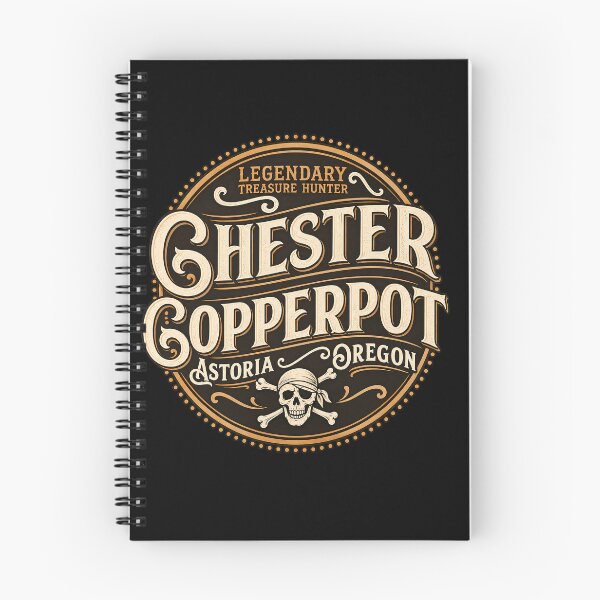 Item preview, Chester Copperpot - Legendary Treasure Hunter designed and sold by Felipe-barg.