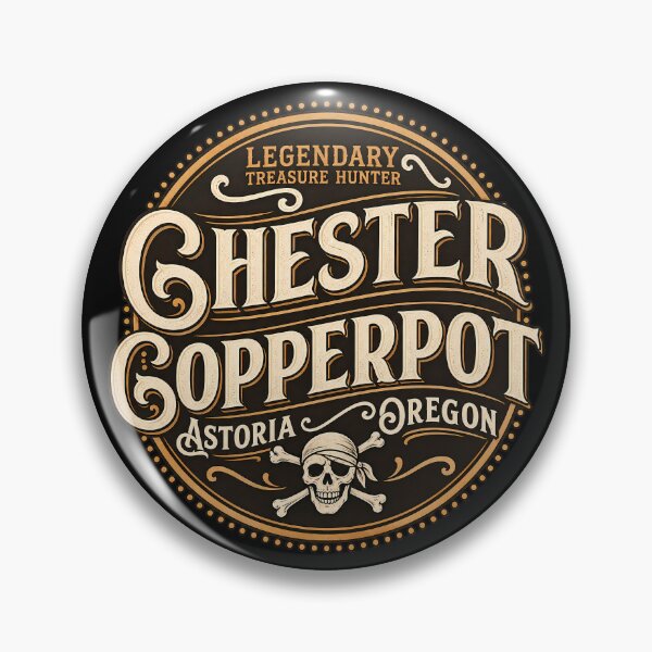 Item preview, Chester Copperpot - Legendary Treasure Hunter designed and sold by Felipe-barg.