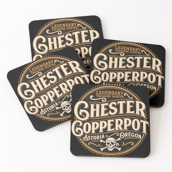 Item preview, Chester Copperpot - Legendary Treasure Hunter designed and sold by Felipe-barg.