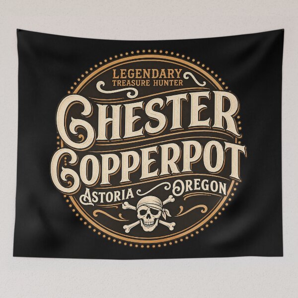 Item preview, Chester Copperpot - Legendary Treasure Hunter designed and sold by Felipe-barg.