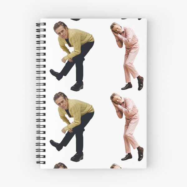 Item preview, Willem Dafoe poses designed and sold by Artbychiii.