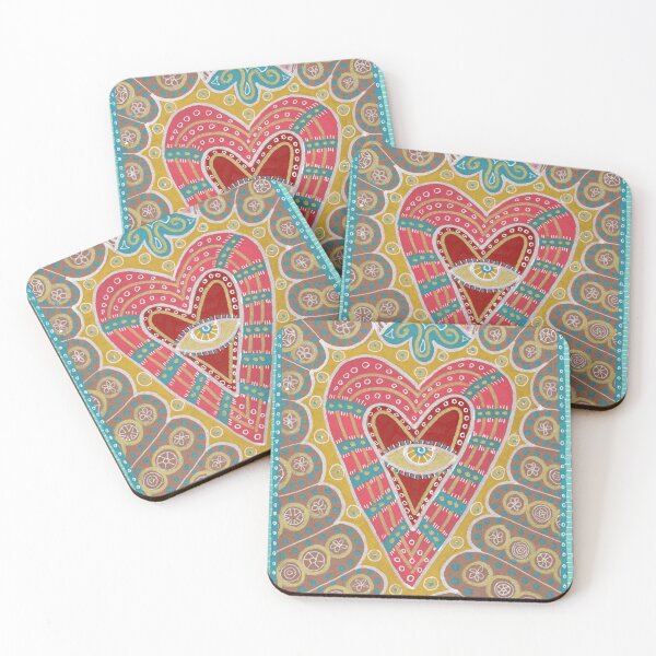 Item preview, Mexican Milagro Heart with Eye designed and sold by Fani*.