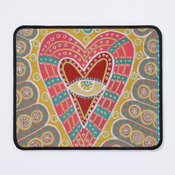 Item preview, Mexican Milagro Heart with Eye designed and sold by Fani*.