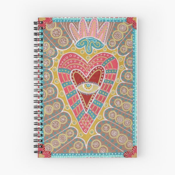 Item preview, Mexican Milagro Heart with Eye designed and sold by Fani*.