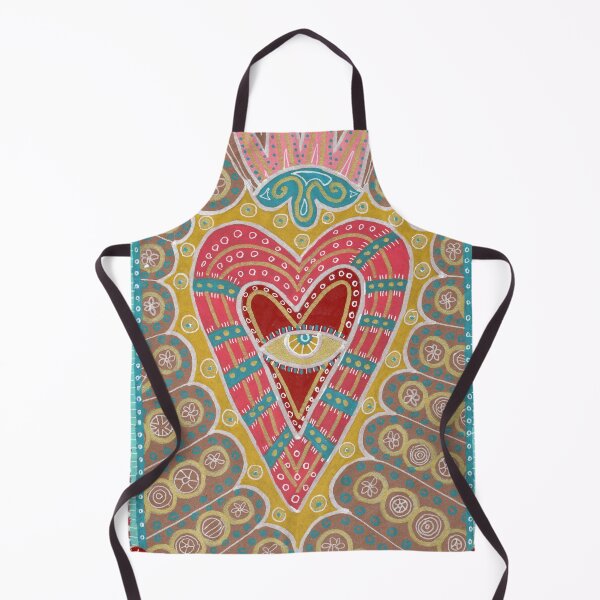 Item preview, Mexican Milagro Heart with Eye designed and sold by Fani*.