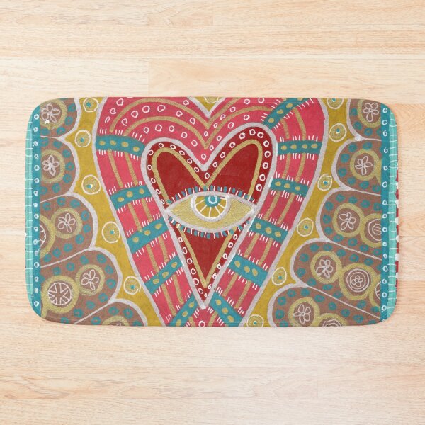 Item preview, Mexican Milagro Heart with Eye designed and sold by Fani*.