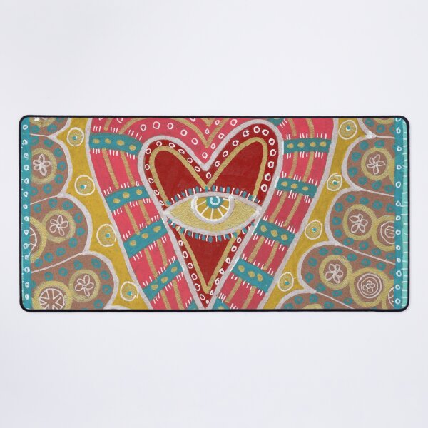 Item preview, Mexican Milagro Heart with Eye designed and sold by Fani*.