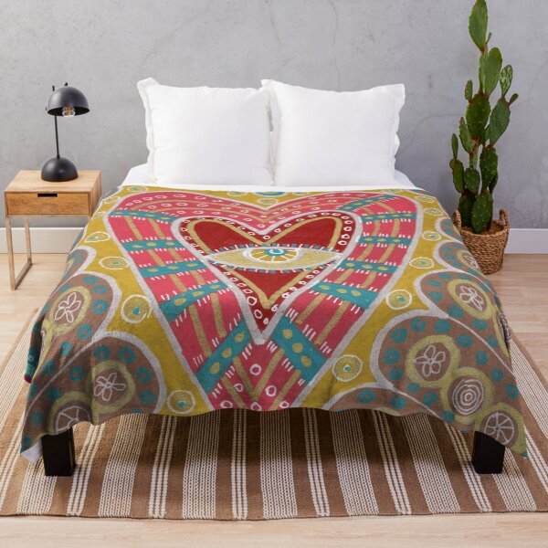 Item preview, Mexican Milagro Heart with Eye designed and sold by Fani*.
