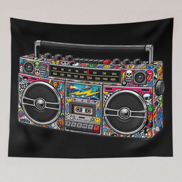 Item preview, BoomBox designed and sold by bernswell.