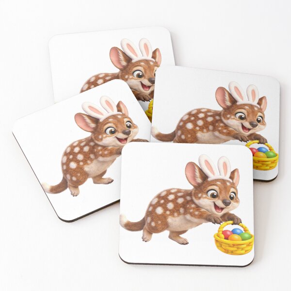 Item preview, Quoll Easter Bunny designed and sold by Sillytoe.