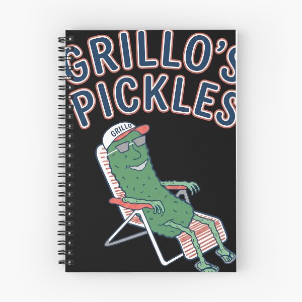 Item preview, Grillo's Pickles Logo Deli Market  designed and sold by Vibe-Vortex.