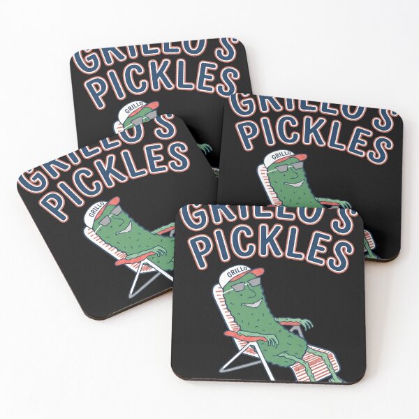 Item preview, Grillo's Pickles Logo Deli Market  designed and sold by Vibe-Vortex.